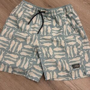 AFTCO swim shorts
